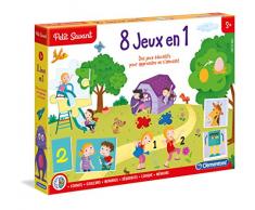 Clementoni - 62543.7 - Lernspiel - 8 Spiele in 1 - 3 bis 6 Jahre