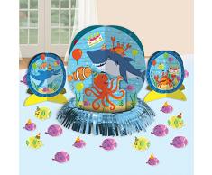 Amscan 281624 Ocean Buddies Tisch Dekorieren Kits