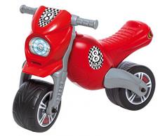 Dohany 180 Crossbike Rutscher Laufrad Motorrad Rutschauto Für Kinder von 3 Jahren, Bis 50 kg, Rot, 76x39x54 cm