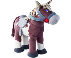 HABA 305464 - Pferd Joey, Kuscheltier-Pferd und Puppenzubehör für HABA Stoffpuppen, 35 cm, Spielzeug ab 18 Monaten