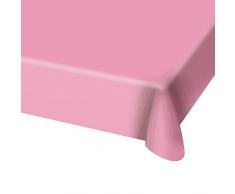 Folat 50660 Tischdecke Baby Rosa 130x180cm Kunststoff