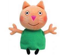 TY 46172 - Peppa Baby - Beanie Babies Mollie Mieze Katze - Plüsch, 15 cm