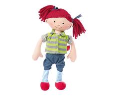 sigikid, Mädchen, Stoffpuppe, sigidolly, Rot/Bunt, 41474