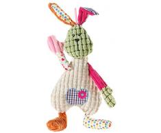 Heunec 718371 Plüschtier, Hase, Mixi-mati-bunt