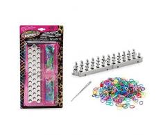 Globo Toys 94.620,1 cm W Toy Silikon Band mit Modular Loom (400-teilig)