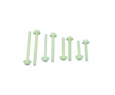 Jamara jamara266140 M6 x 40 Nylon Schraube mit Waschmaschine