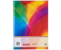 Brunnen 1026366423 25X Schulheft A4 Lin 22 16Bl