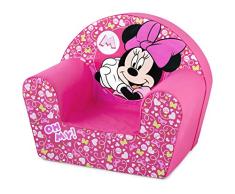 Lulabi – Disney Minnie, weiche Sessel, Pink, 18 + Monate, Farbe, 719325