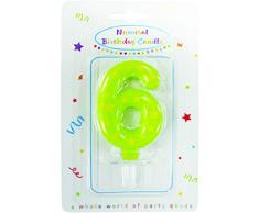 Procos 89169 Zahlenkerze 6