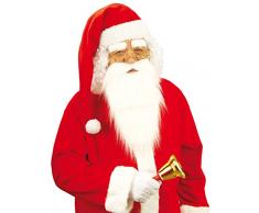 Widmann – Hut Weihnachtsmann Extra Lang unisex-adult, Rot, One Size, vd-wdm1502 X