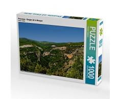 CALVENDO Puzzle Provence - Gorges de la Nesque 1000 Teile Lege-Größe 64 x 48 cm Foto-Puzzle Bild von Thomas Seethaler