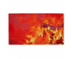 Arcane Tinmen ApS ART21513 Nein Dragon Shield: Spielmatte Matte Orange limitiert