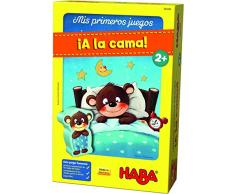 HABA Tisch, Meine erste Spiele. Habermass H304764 Bett, Mehrfarbig