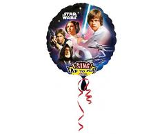 amscan 3165401 Folienballon Sing-A-Tune Star Wars