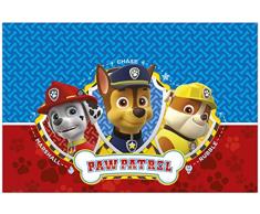 Procos 88544 Paw Patrol Tischdecke Hundestaffel 120 x 180 cm bunt, Mehrfarbig, Taglia unica