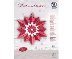 Ursus 33810000 Weihnachtsstern, Rubinrot