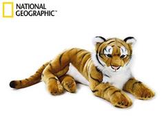 Ulysse 770746 Tiger National Geographic Plüsch, Natur