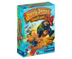 HCM Kinzel Davy Jones‘ Schatztruhe – Denkspiel Logikspiel Knobelspiel 55127