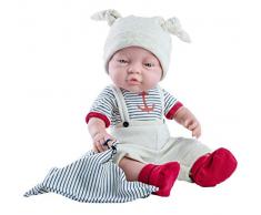 Unbekannt Paola Reina Puppe in Tasche Baby 45 cm Mehrfarbig (35184
