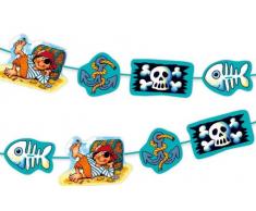 Lutz Mauder Lutz mauder11171 Pirat Pit Planke Girlande (3 m, 9-tlg.)