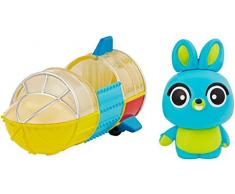 Mattel GGP62 - Disney Pixar Toy Story 4 Minis Bunny und Rocket Sammelfiguren, Spielzeug ab 3 Jahre