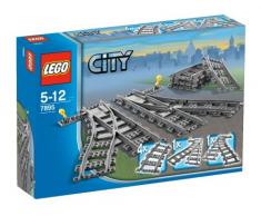 LEGO City 7895 - Weichen Zugspielzeug Zubehör