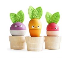 Puppenhaus Schneeflocke aus Holz