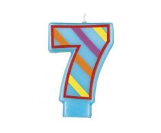 Unique Party Supplies Dekorative Geburtstags-Kerze