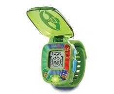 Vtech PJ Masks – Gekko Learning Watch – Lernspiele (grün) – für Jungen und Mädchen, 3 – 6 – aus Kunststoff