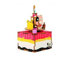 Small Foot 10291 - Bausatz Spieluhr Geburtstag
