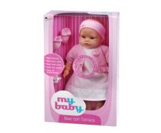 Arias Baby Lloron Weinen Puppe (Pink)
