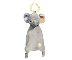 Cuddle Toys 6356 Elephant TEETHER Elefant Beißring Kuscheltier Plüschtier Stofftier Plüsch Spielzeug Baby Fühlen Greifen Lernen Spielen