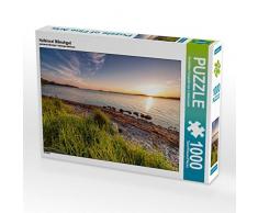 CALVENDO Puzzle Halbinsel Mönchgut 1000 Teile Lege-Größe 64 x 48 cm Foto-Puzzle Bild von Nordbilder Fotografie aus Leidenschaft