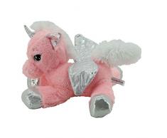 Sweety Toys 11704 Einhorn Plüschtier Kuscheltier 34 cm rosa