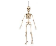 Boland 72037 Dekoration Bewegliches Skelett 50 cm, Weiß