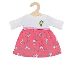 Heless 2924 - Kleid für Puppen, Alpaka Oskar, Größe 35 - 45 cm