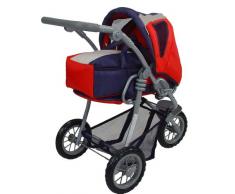 Knorr 17210 - Vento Puppenwagen Rot Blau