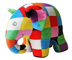 Thienemann - Esslinger Verlag 100001 Elmar Elefant Stoffelefant, Brown