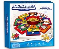 Neo 5058 Puzzle Drehbarer Tisch, Mehrfarbig