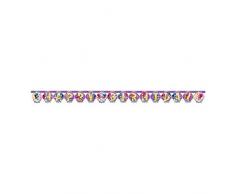 Amscan Shimmer & Shine Buchstabenbanner Wimpelkette Dekoration