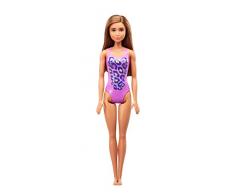 Barbie FJD98 Beach Puppe (lila)