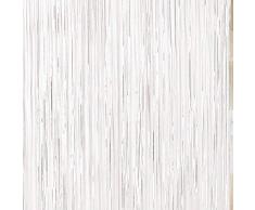 Amscan International 242000–08 91 cm x 2,43 m weiß Tür Vorhang