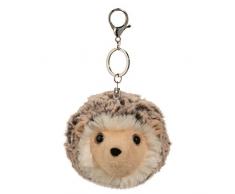 Cuddle Toys 1034 Hedgehog POM CLIP Igel Stacheltier braun Kuscheltier Plüschtier Stofftier Plüsch Spielzeug Keychain Schlüsselanhänger Taschenanhänger