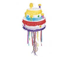 Boland 30937 Pinata Geburtstagskuchen, Mehrfarbig