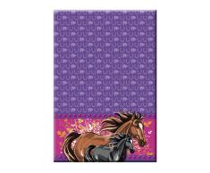 Folat Pferde Tischdecke 130x180cm