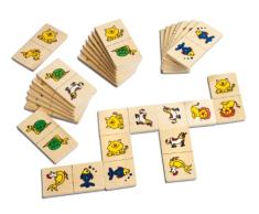 Happy People 60505 - 1st Domino aus Holz