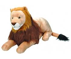 Wild Republic 19322 Jumbo Plüsch Löwe, großes Kuscheltier, Plüschtier, Cuddlekins, 76 cm