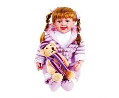 Small Foot Company 2709 - Puppe - Jasmin