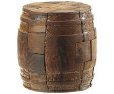 Philos 6020 - Fass des Diogenes, 12 Puzzle Teile, Knobelspiel