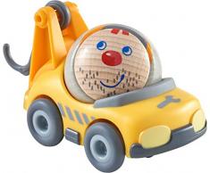 HABA 304792 - Kullerbü – Abschleppwagen, Zubehör für alle Kullerbü-Bahnen, mit Kugel Abschleppmeister Anton, ab 2 Jahren